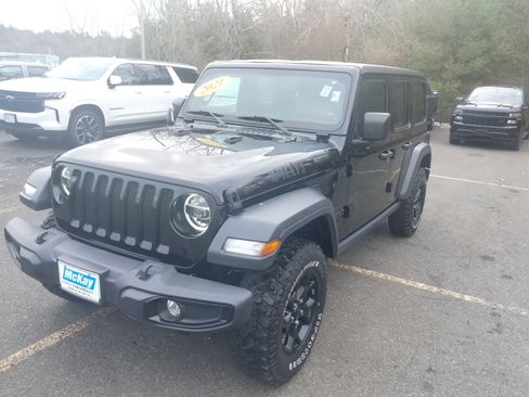 Used 2021 Jeep Wrangler Unlimited Sport image 7