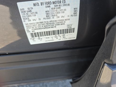 Used 2024 Ford Explorer XLT w/ Equipment Group 202A image 35