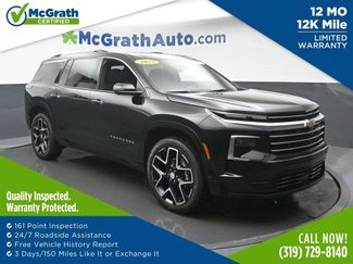 Certified 2025 Chevrolet Traverse High Country w/ LPO, Floor Liner Package video 1