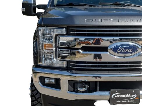 Used 2019 Ford F350 Lariat w/ Lariat Ultimate Package AWD/4WD image 50