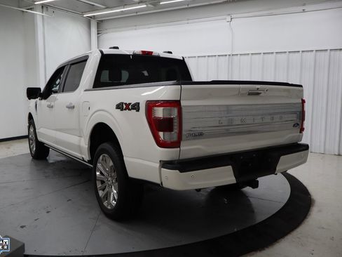 Certified 2021 Ford F150 Limited AWD/4WD image 8