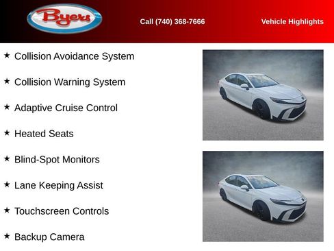Used 2026 Toyota Camry SE w/ Convenience Package FWD image 12