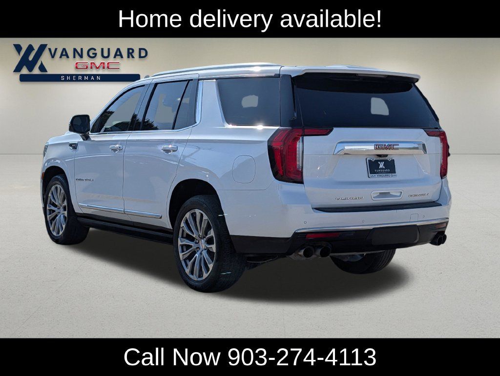 Used 2021 GMC Yukon Denali w/ Denali Premium Package RWD image 4