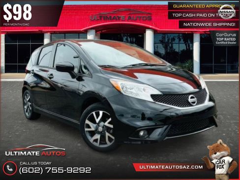 Used 2016 Nissan Versa Note SR w/ SR Tech Package FWD image 4
