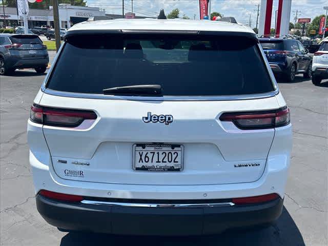 Used 2021 Jeep Grand Cherokee L Limited AWD/4WD image 4