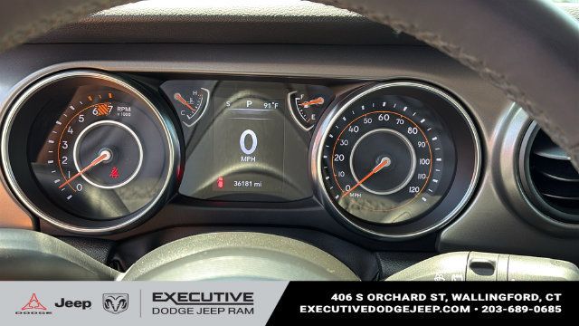 Used 2023 Jeep Wrangler Sport AWD/4WD image 13