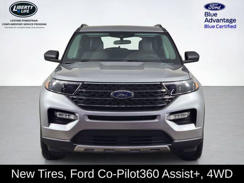 Certified 2023 Ford Explorer XLT w/ Equipment Group 202A AWD/4WD image 8