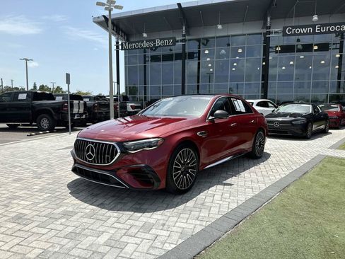 Certified 2025 Mercedes-Benz E 53 AMG e 4MATIC Sedan image 2