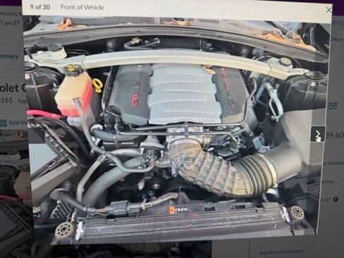 Used 2024 Chevrolet Camaro LT w/ Technology Package RWD image 3