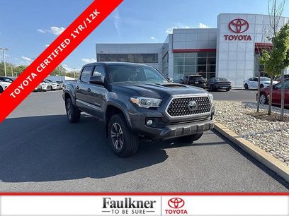 Used 2018 Toyota Tacoma TRD Sport w/ Technology Package