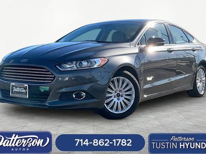 Used 2015 Ford Fusion Energi SE w/ Driver Assist Package