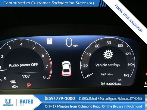 New 2025 Honda Accord LX image 13