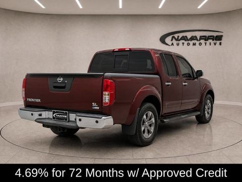 Used 2017 Nissan Frontier SL w/ Moonroof Package RWD image 7