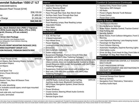 Used 2017 Chevrolet Suburban LT image 15