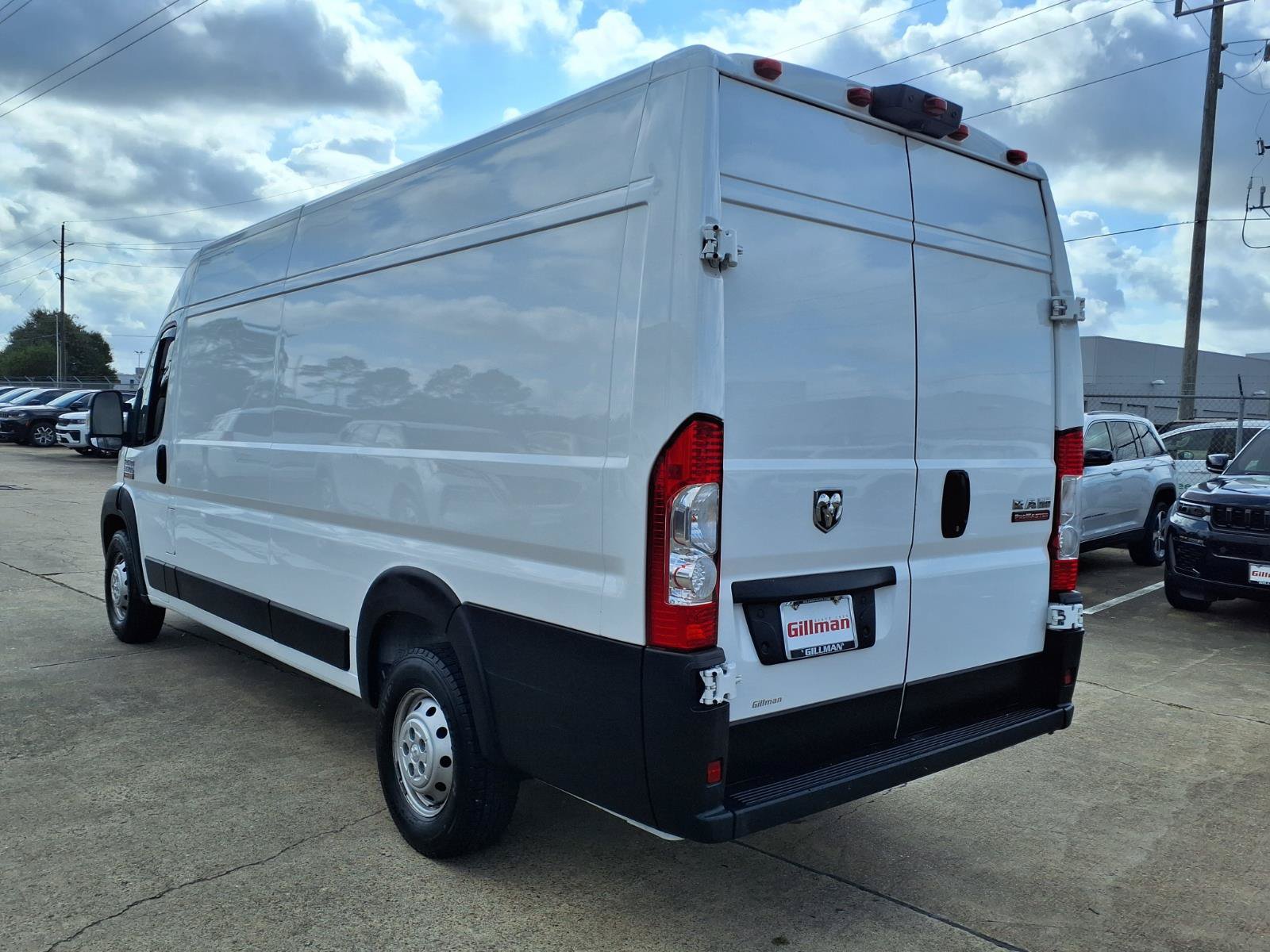 Used 2022 RAM ProMaster 3500 w/ Convenience Group FWD image 4