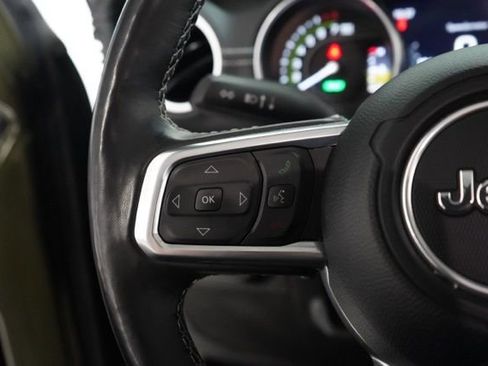 Used 2023 Jeep Wrangler Sahara 4xe w/ Cold Weather Group image 21