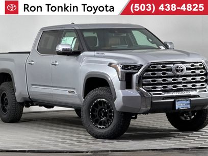 New 2025 Toyota Tundra 1794 Edition