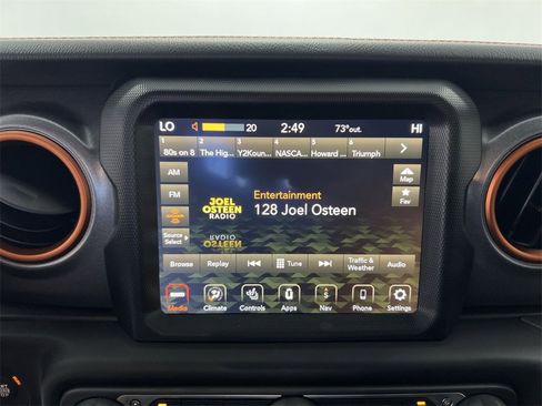 Used 2022 Jeep Gladiator Mojave w/ LED Lighting Group image 12