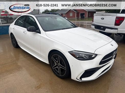 Used 2024 Mercedes-Benz C 300 4MATIC Sedan image 1