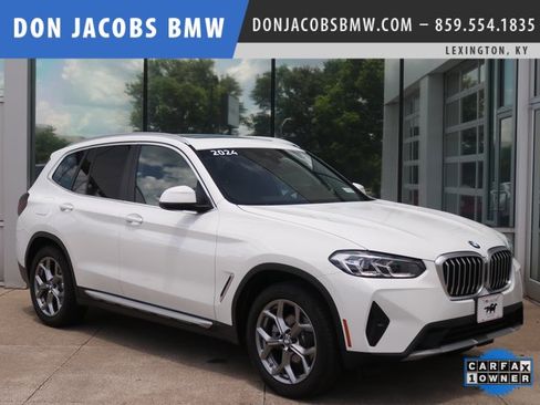 Used 2024 BMW X3 xDrive30i w/ Convenience Package image 1