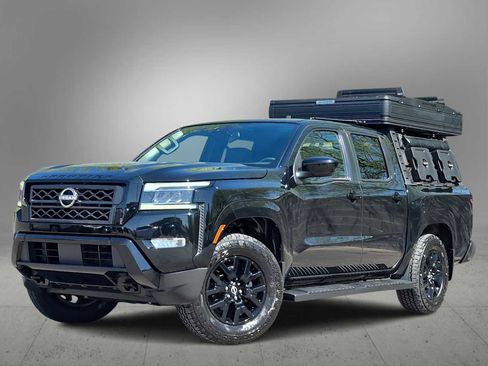 Used 2023 Nissan Frontier SV w/ Midnight Edition Package AWD/4WD image 1