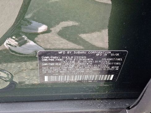 New 2026 Subaru Outback Wilderness AWD/4WD image 18
