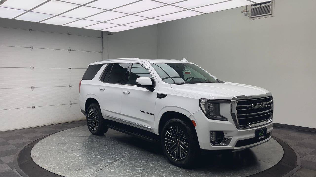 Certified 2022 GMC Yukon SLT w/ SLT Premium Package AWD/4WD image 38