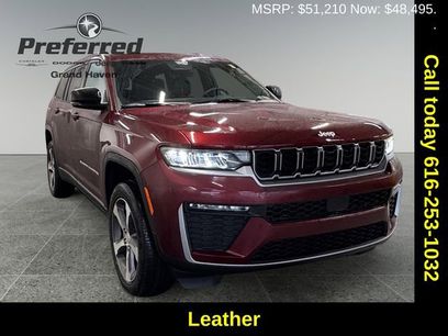 New 2026 Jeep Grand Cherokee L Limited