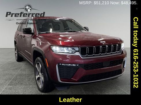 New 2026 Jeep Grand Cherokee L Limited image 1