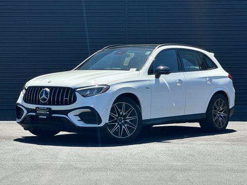 Used 2025 Mercedes-Benz GLC 43 AMG 4MATIC image 1