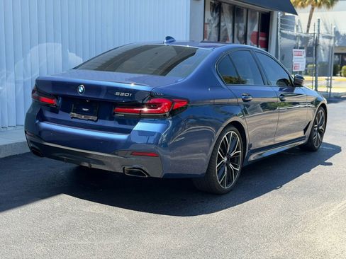 Used 2022 BMW 530i w/ M Sport Package RWD image 5