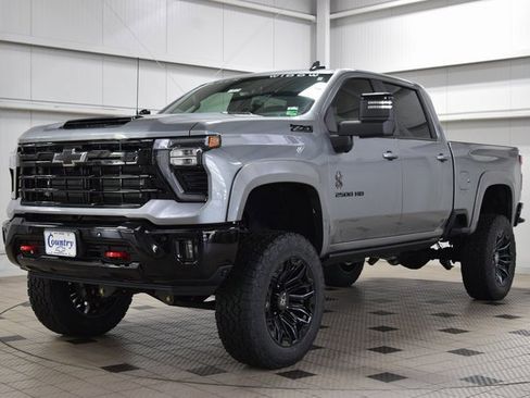 New 2025 Chevrolet Silverado 2500 LT w/ Trail Boss Package image 3