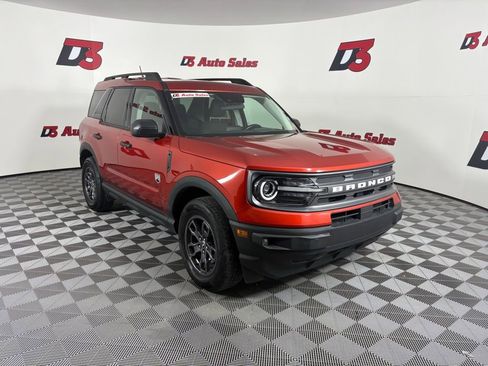 Used 2022 Ford Bronco Sport Big Bend w/ Convenience Package AWD/4WD image 10
