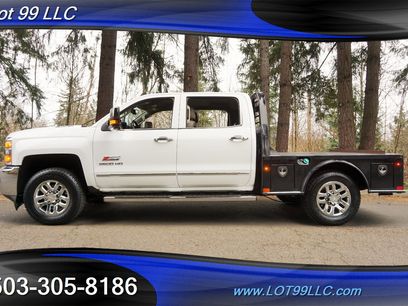 Used 2016 Chevrolet Silverado 2500 LTZ w/ Duramax Plus Package
