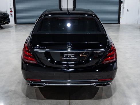 Used 2018 Mercedes-Benz Maybach S 560 4MATIC image 5