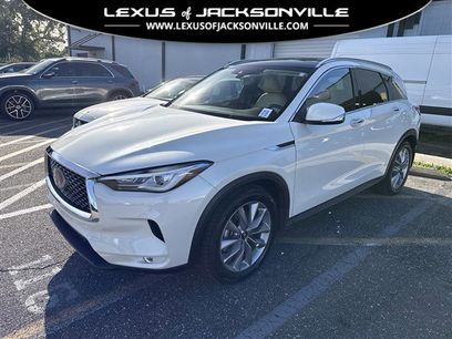 Used 2021 INFINITI QX50 Luxe w/ Cargo Package