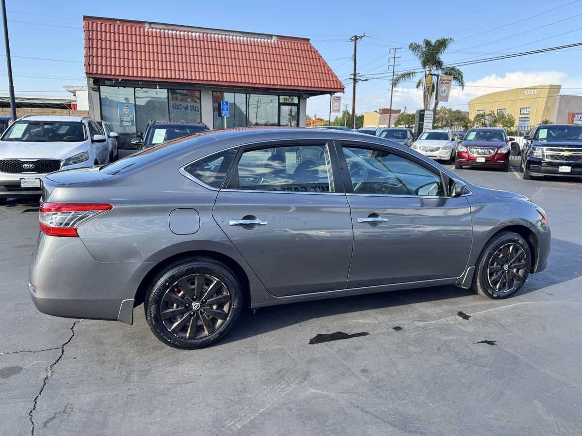 Used 2015 Nissan Sentra S FWD image 7