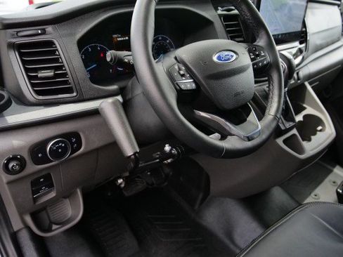 Used 2023 Ford Transit 350 148 High Roof Extended w/ Interior Upgrade Package RWD image 26