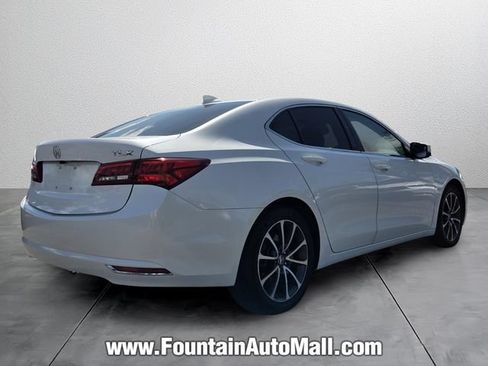 Used 2016 Acura TLX V6 FWD image 4