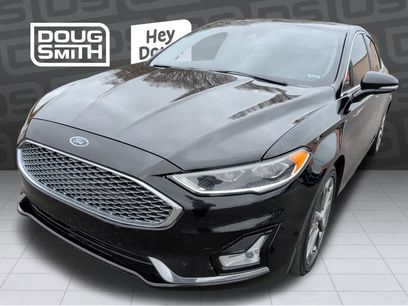 Used 2020 Ford Fusion Titanium