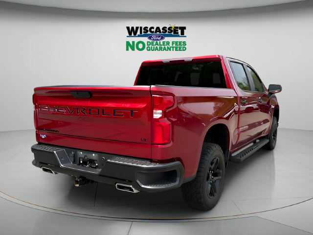 Used 2022 Chevrolet Silverado 1500 LT Trail Boss w/ LPO, Dark Essentials Package AWD/4WD image 24