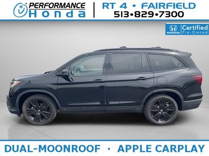 Used 2021 Honda Pilot Black Edition