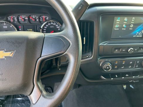 Used 2019 Chevrolet Silverado 1500 Custom w/ Custom Convenience Package RWD image 38