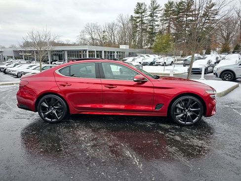 Used 2023 Genesis G70 2.0T w/ Sport Prestige Package image 8