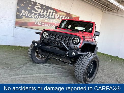 Used 2013 Jeep Wrangler Sport AWD/4WD image 2