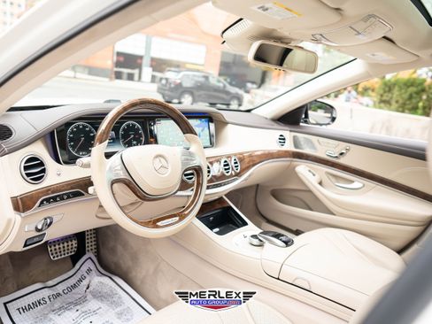 Used 2015 Mercedes-Benz S 550 4MATIC Sedan image 13