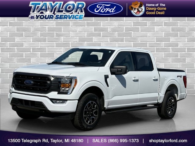 Certified 2023 Ford F150 XLT w/ Equipment Group 302A High AWD/4WD image 1