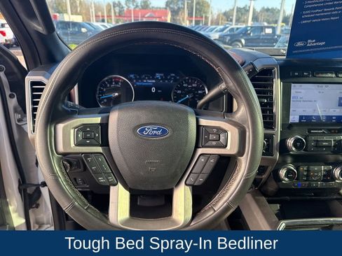 Certified 2021 Ford F250 Platinum w/ FX4 Off-Road Package image 16