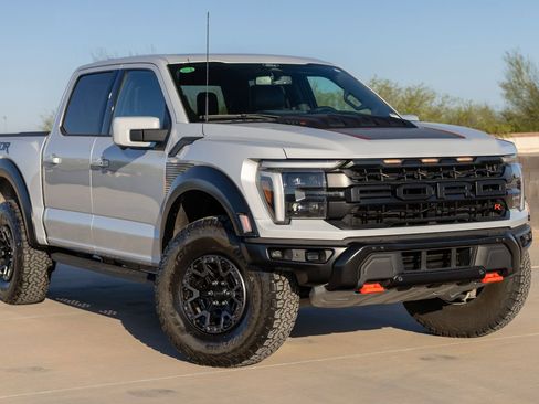 Used 2025 Ford F150 Raptor w/ Equipment Group 803A Raptor R image 3