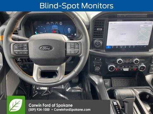 Certified 2025 Ford F150 Tremor w/ Mobile Office Package image 4